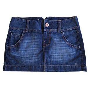 NWT American Eagle Denim Mini Skirt Size 4